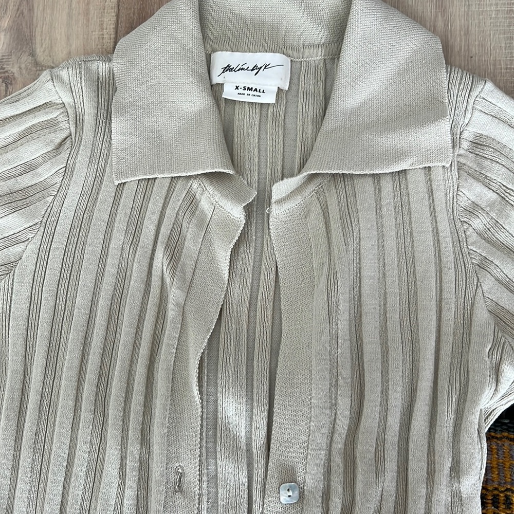 Line by K cardigan